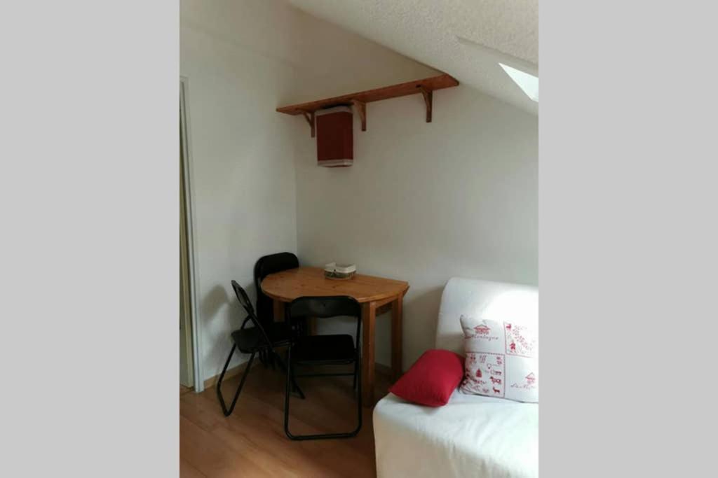 Petit Studio Mansarde 18 M2 Avec Navette Gratuit Aux Pistes De Ski Gresse-en-Vercors Buitenkant foto