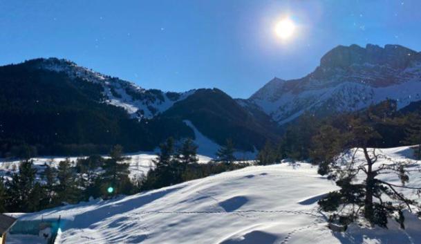 Petit Studio Mansarde 18 M2 Avec Navette Gratuit Aux Pistes De Ski Gresse-en-Vercors Buitenkant foto